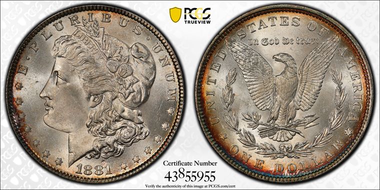 Cert 43855955 - Coin Image