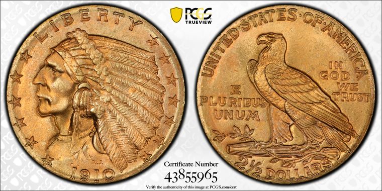 Cert 43855965 - Coin Image