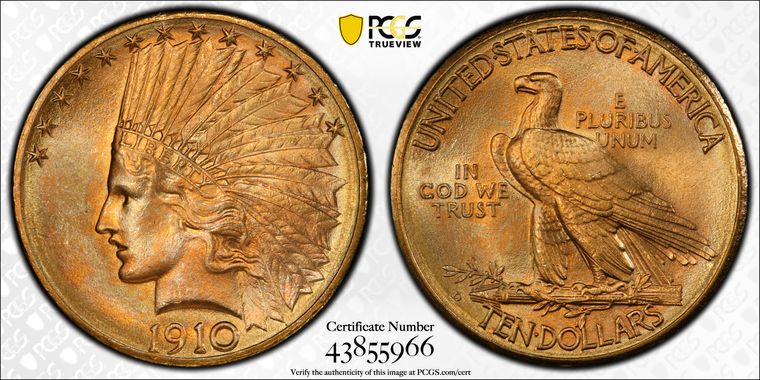 Cert 43855966 - Coin Image