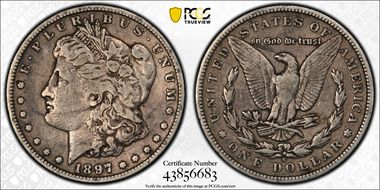 1897-S $1 F15