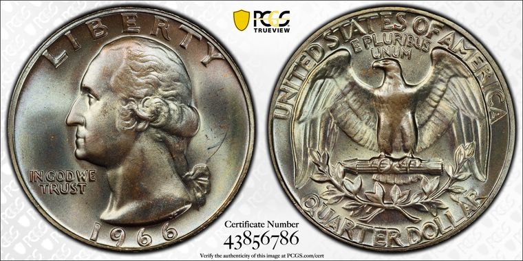 Cert 43856786 - Coin Image