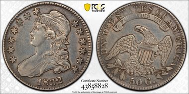 1832 50C Small Letters N1