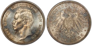 1895-A 5 Mk J-73 MS64