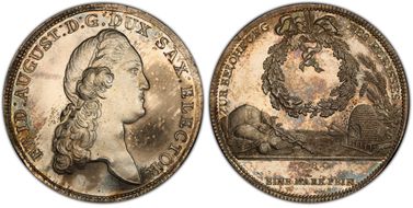 1780 Thaler Dav-2693 MS63