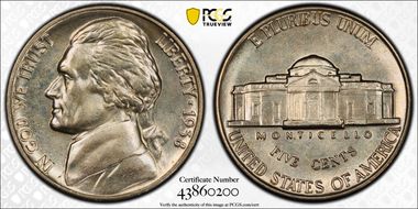 1938 5C DDO, FS-106 MS65FS