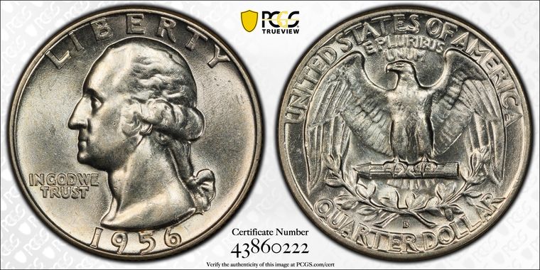 Cert 43860222 - Coin Image