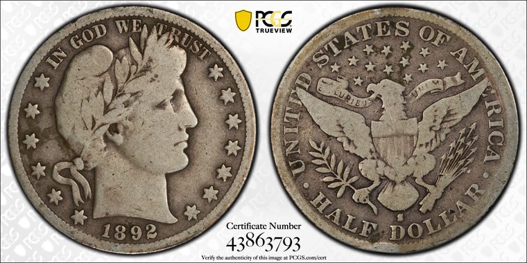 Cert 43863793 - Coin Image