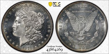 1878-S $1 MS66
