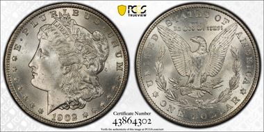1902-O $1 MS66