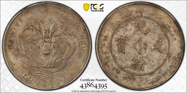 (1908)34 $1 LM-465 Cld. Conn. N1
