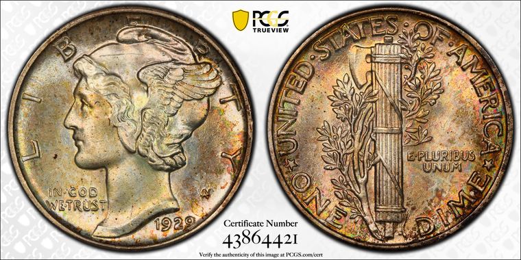 Cert 43864421 - Coin Image