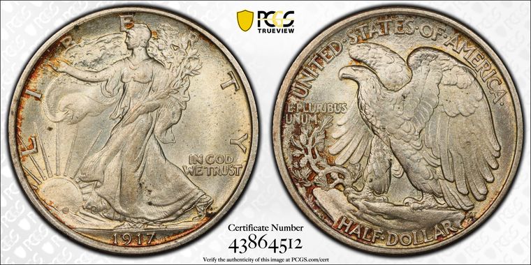 Cert 43864512 - Coin Image