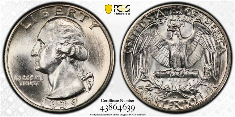 Cert 43864639 - Coin Image