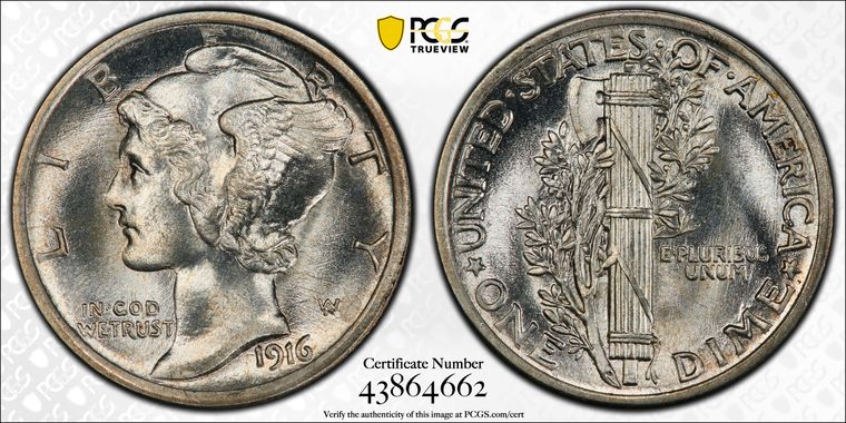 Cert 43864662 - Coin Image