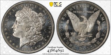 1885-O $1 MS64DMPL