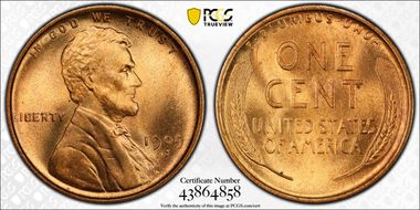 1909-S/S 1C S/Horizontal S MS66RD