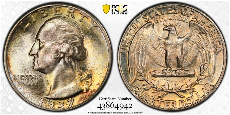 Cert 43864942 - Coin Image