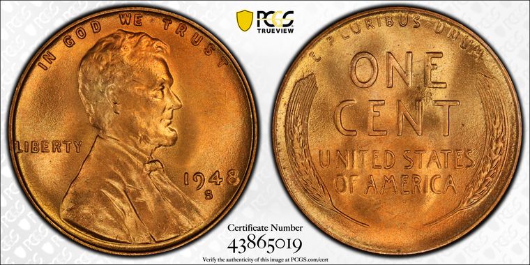 Cert 43865019 - Coin Image