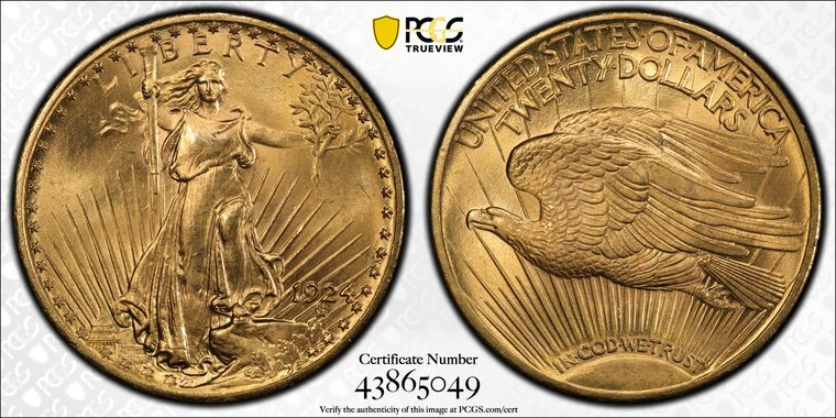 Cert 43865049 - Coin Image