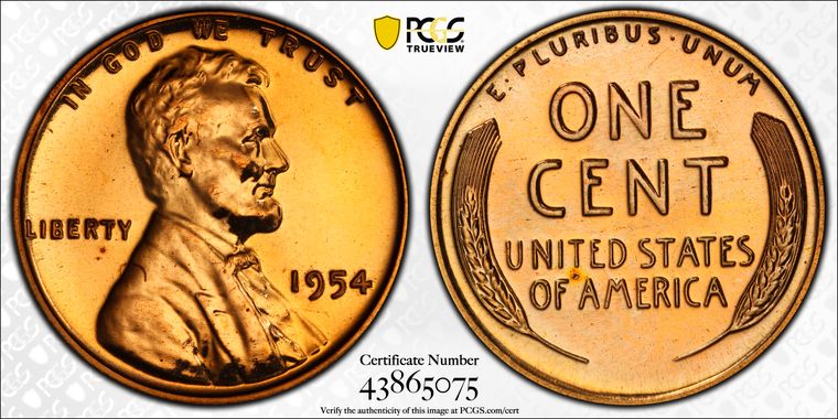 Cert 43865075 - Coin Image
