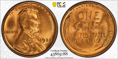 1933 1C MS66+ RD