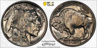1936 5C MS65