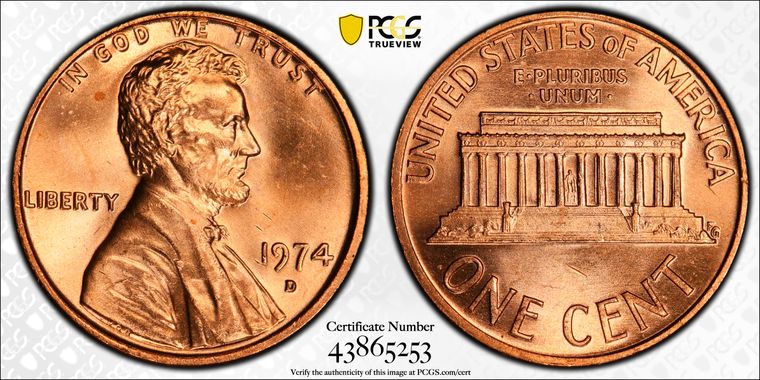 Cert 43865253 - Coin Image