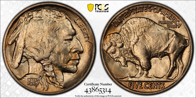 Cert 43865314 - Coin Image