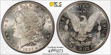 1885-S $1 MS64