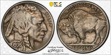 1936 5C DDO FS-101 VF35