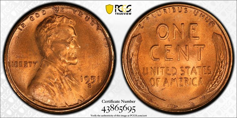 Cert 43865695 - Coin Image