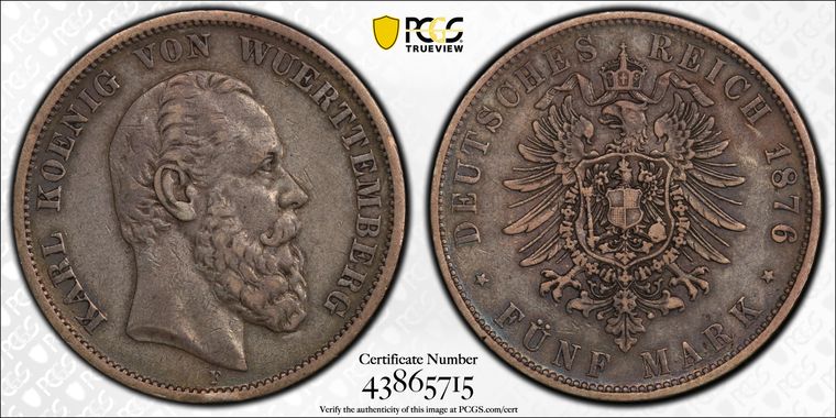 Cert 43865715 - Coin Image