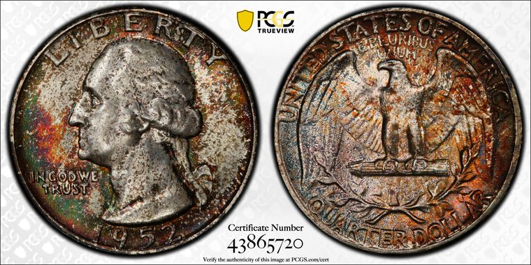 Cert 43865720 - Coin Image