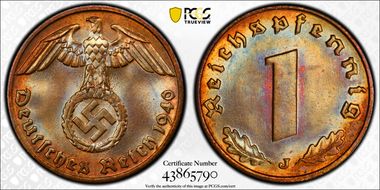 1940-J Pfg J-361 MS65+ RB