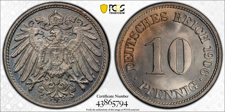 Cert 43865794 - Coin Image