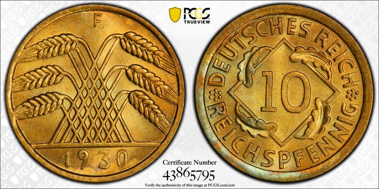 Cert 43865795 - Coin Image