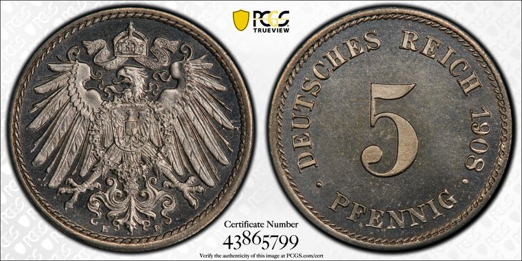 Cert 43865799 - Coin Image