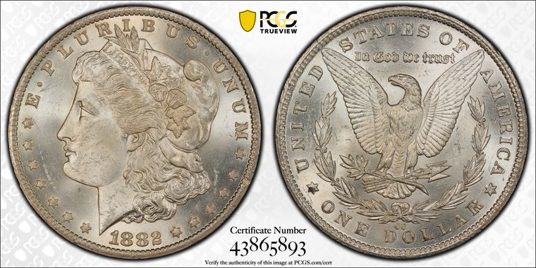 Cert 43865893 - Coin Image