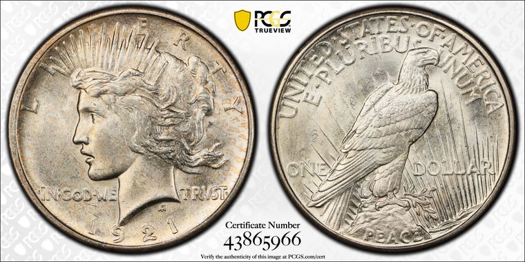 Cert 43865966 - Coin Image