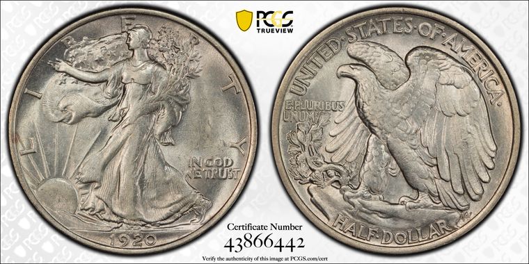 Cert 43866442 - Coin Image