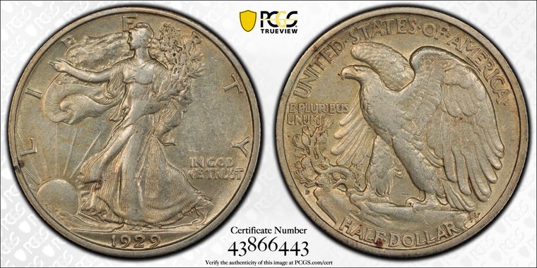 Cert 43866443 - Coin Image