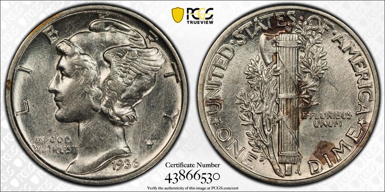 Cert 43866530 - Coin Image