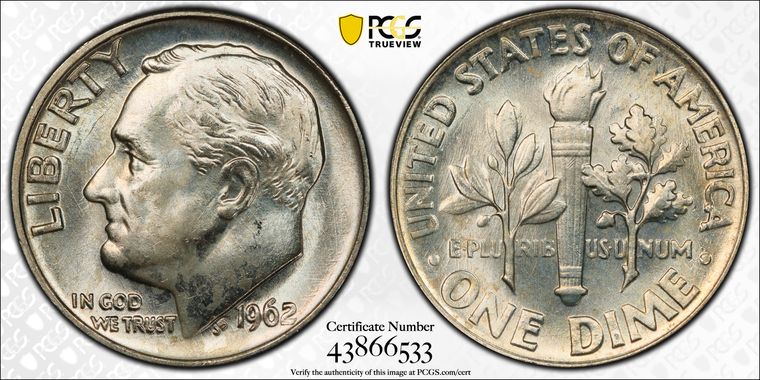 Cert 43866533 - Coin Image