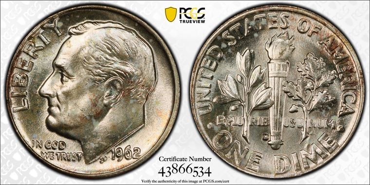 Cert 43866534 - Coin Image