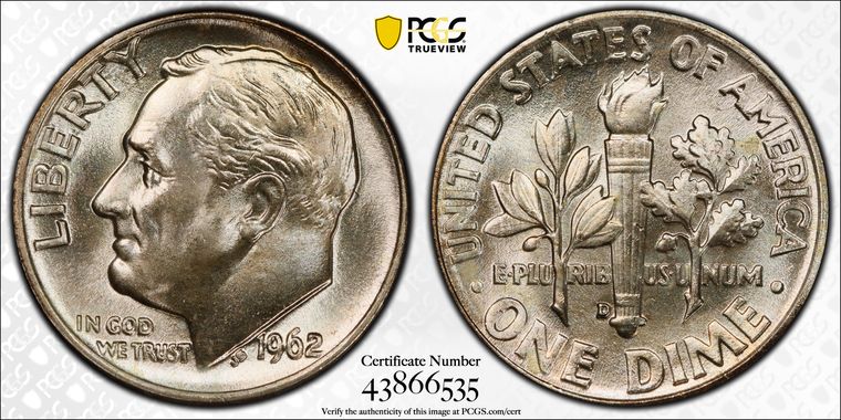 Cert 43866535 - Coin Image