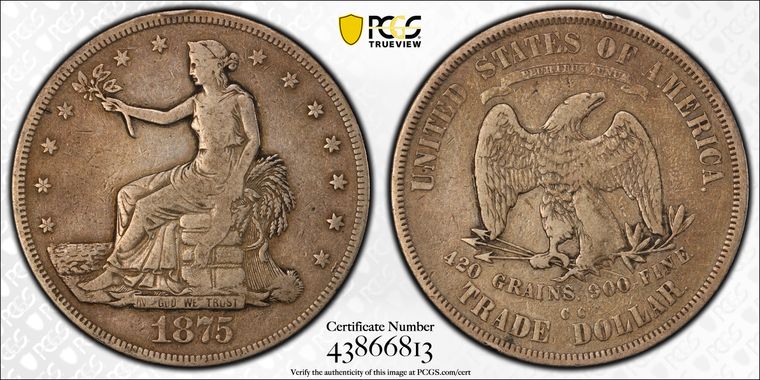 Cert 43866813 - Coin Image