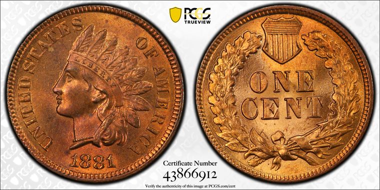 Cert 43866912 - Coin Image