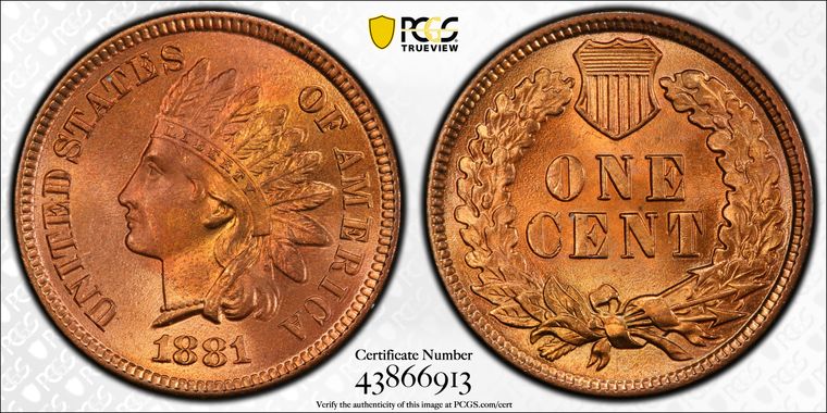 Cert 43866913 - Coin Image