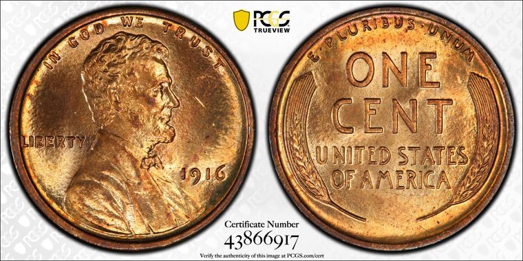 Cert 43866917 - Coin Image