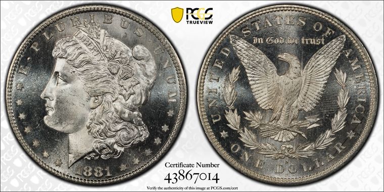 Cert 43867014 - Coin Image